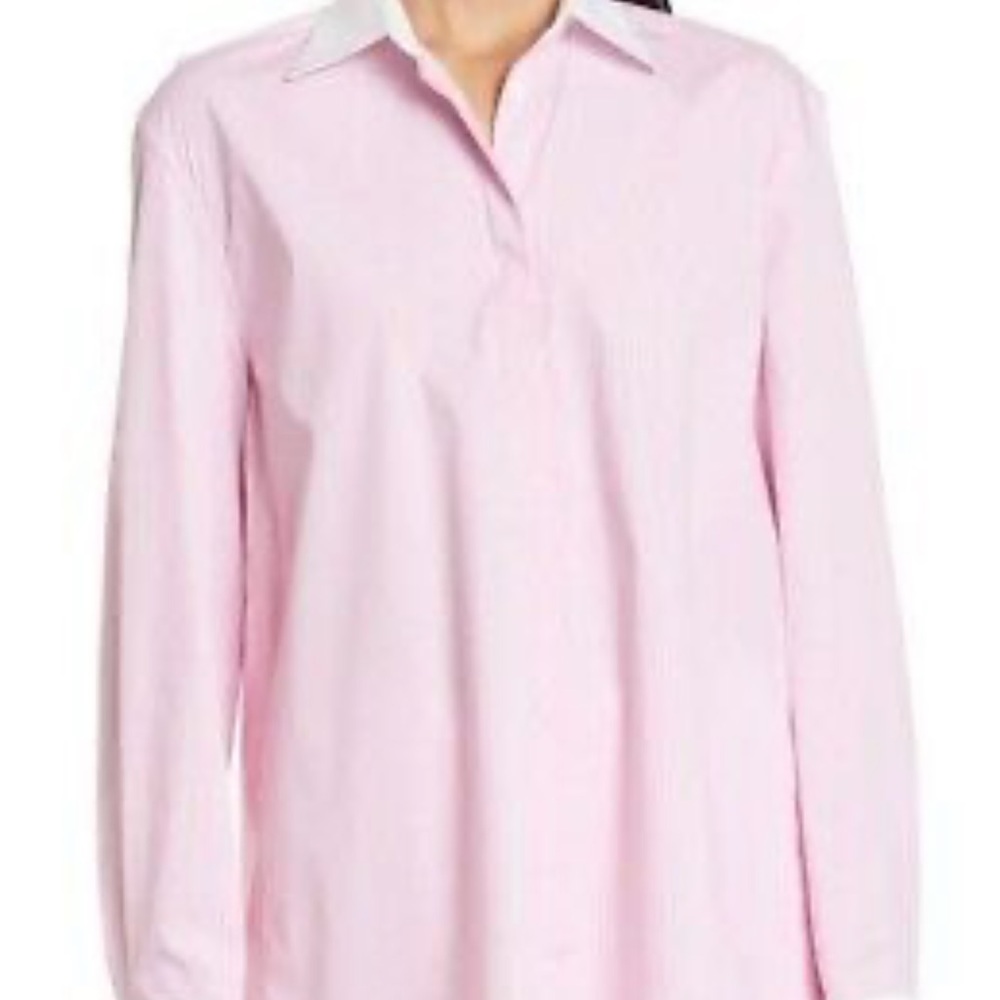 Ronny Kobo Kayla long sleeve stripe shirt 👚 - Picture 6 of 6